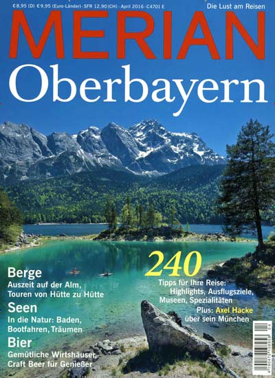 MERIAN  04/2016 OBERBAYERN