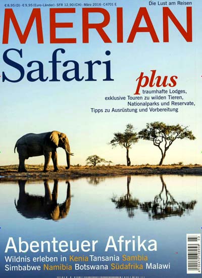 MERIAN  03/2016 SAFARI