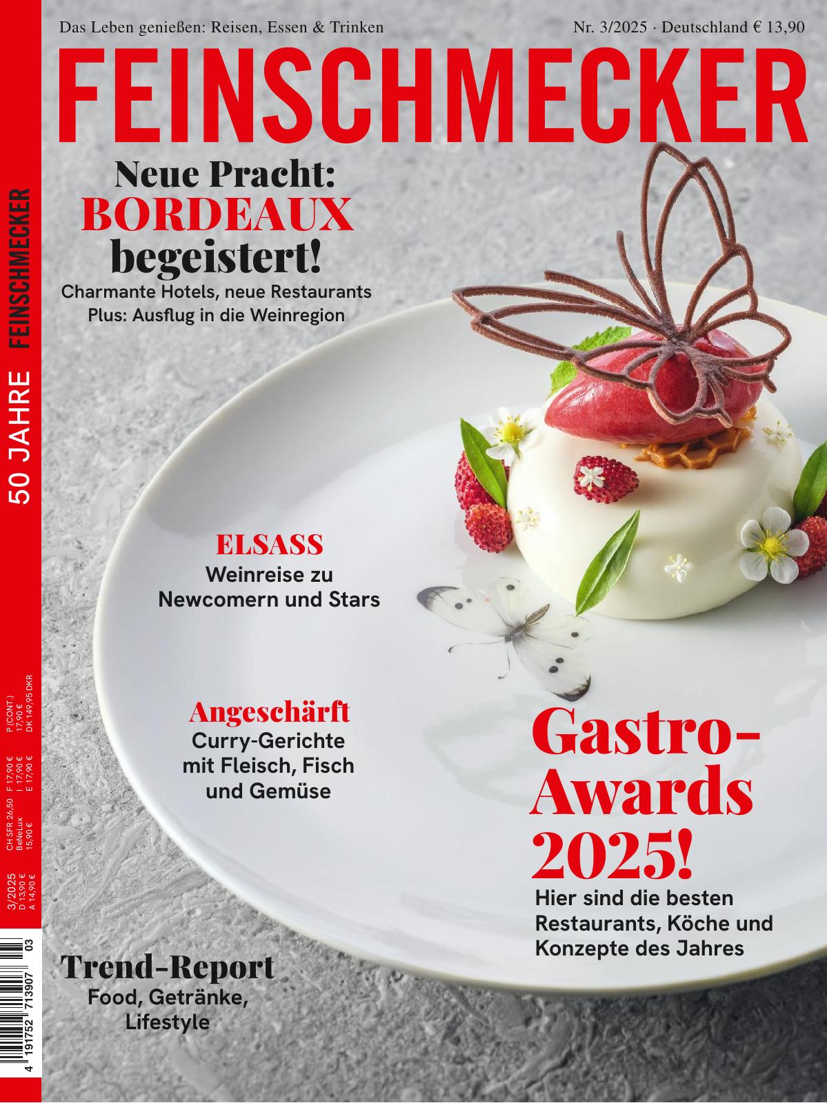 DER FEINSCHMECKER 03/2025