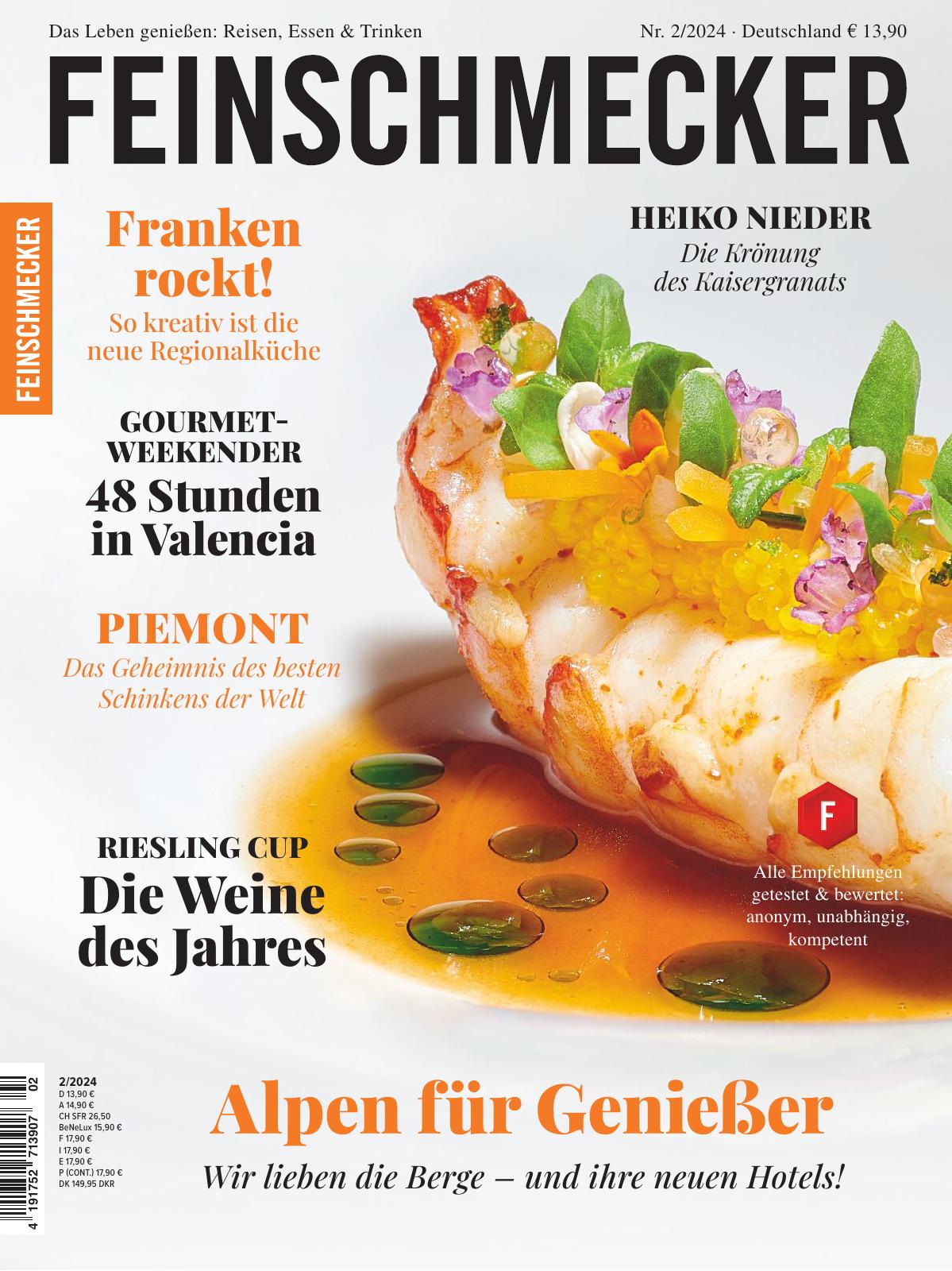 DER FEINSCHMECKER 02/2024