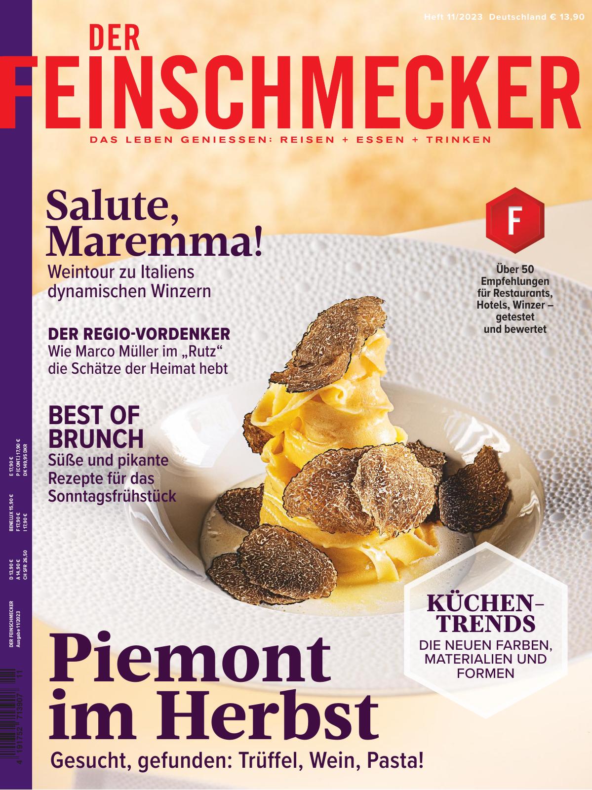 DER FEINSCHMECKER 11/2023
