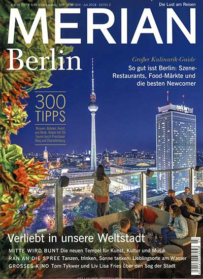 MERIAN  07/2018 Berlin